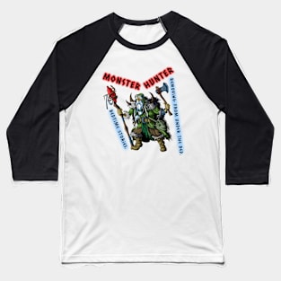 monster hunter Baseball T-Shirt